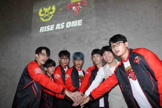Hai đội Gam Esports và Saigon Buffalo xuất quân tham dự giải đấu chung kết thế giới 2022 ảnh 2