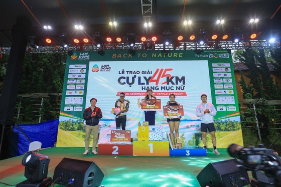 Giải chạy địa hình Lâm Đồng Trail 2022: Hơn 2.000 VĐV tham dự ảnh 5