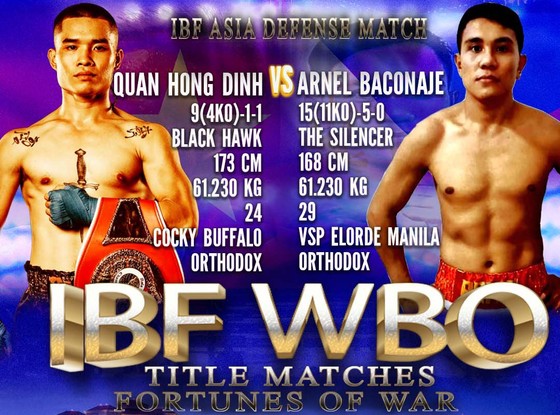 “Hắc ưng” Đinh Hồng Quân thọ giáo Manny Pacquiao trước trận bảo vệ đai IBF châu Á ảnh 1