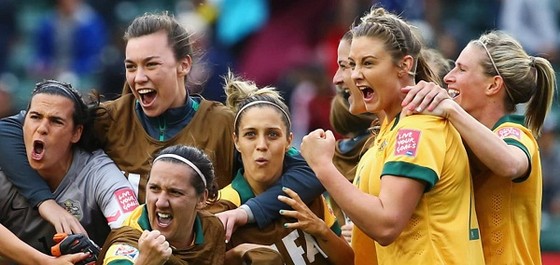 Đội nữ Australia
