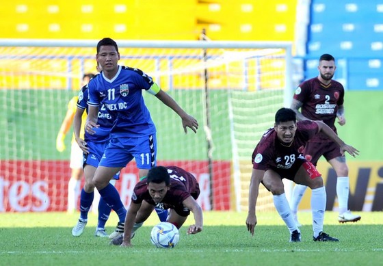 Tiến Linh tỏa sáng, B.Bình Dương đánh bại Makassar tại Thủ Dầu Một ảnh 2