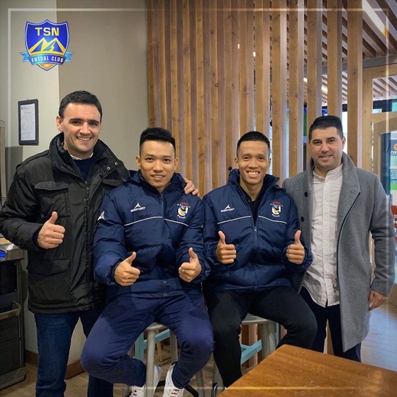 Thái Sơn Nam ký hợp tác với CLB O Parrulo Ferrol FS ảnh 1 Thái Sơn Nam ký hợp tác với CLB O Parrulo Ferrol FS ảnh 1