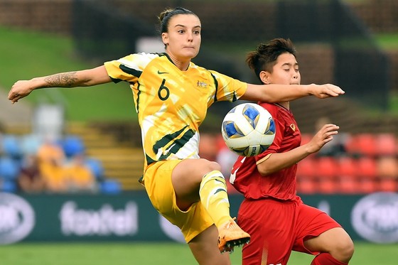 ĐT nữ Australia – Việt Nam 5-0: Chiến thắng dễ dàng ảnh 1