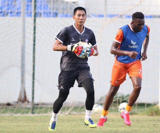 Thủ môn Tuấn Mạnh sẽ sớm ra sân ở Cúp Quốc gia và LS V-League 2020 ảnh 1
