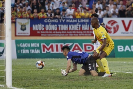 Cúp quốc gia 2020: Đánh bại HA.GL 2-0, CLB Nam Định đi tiếp ảnh 1