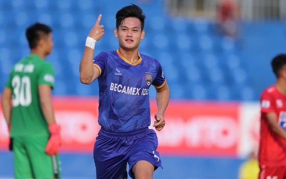 Becamex Bình Dương trút 'cơn mưa' bàn thắng vào lưới Hải Phòng ảnh 1 Becamex Bình Dương trút 'cơn mưa' bàn thắng vào lưới Hải Phòng ảnh 1
