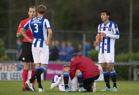 SC Heerenveen chưa gia hạn hợp đồng với Văn Hậu ảnh 1 SC Heerenveen chưa gia hạn hợp đồng với Văn Hậu ảnh 1