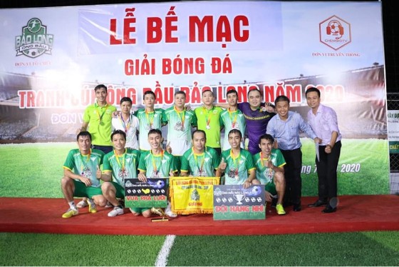 Bảo Long FC đăng quang ngôi vô địch ảnh 1 Bảo Long FC đăng quang ngôi vô địch ảnh 1