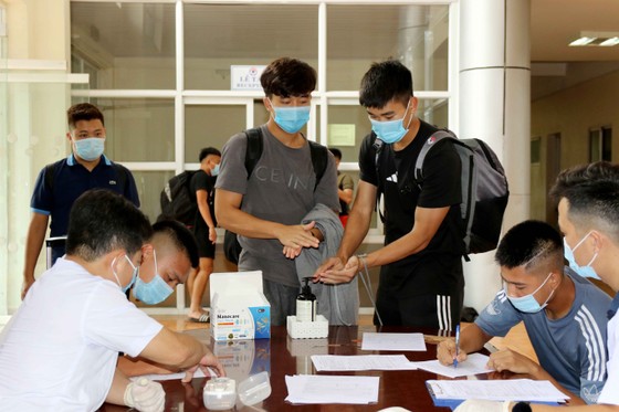 Đội tuyển U22 Việt Nam hội quân ảnh 1 Đội tuyển U22 Việt Nam hội quân ảnh 1
