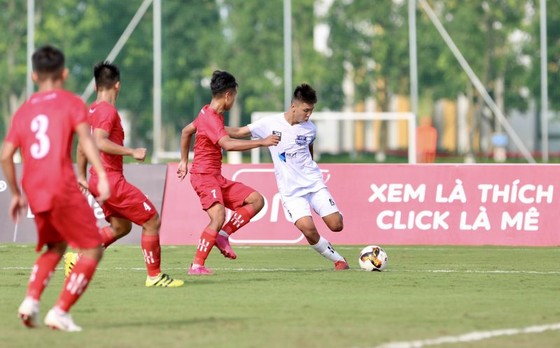 U17 Học viện Nutifood đặt 1 chân vào bán kết VCK U17 quốc gia 2020 ảnh 1 U17 Học viện Nutifood đặt 1 chân vào bán kết VCK U17 quốc gia 2020 ảnh 1