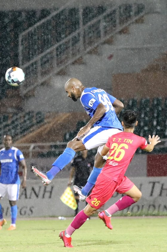 CLB Sài Gòn vô địch giai đoạn 1 LS V-League ảnh 1