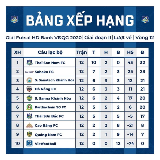 Thái Sơn Nam với 12 trận bất bại ảnh 3