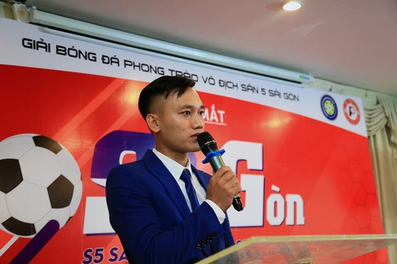 Giải bóng đá vô địch sân 5 Sài Gòn khởi động mùa thứ hai ảnh 1