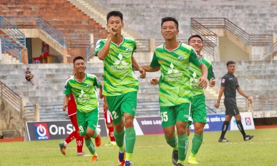 CAND và Gia Định tranh vé vớt thăng hạng Nhất 2021 ảnh 1 CAND và Gia Định tranh vé vớt thăng hạng Nhất 2021 ảnh 1