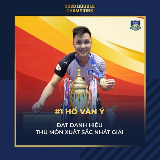 Đề cử Quả bóng Vàng Futsal Việt Nam 2020: Thái Sơn Nam tiếp tục lấn lướt ảnh 1