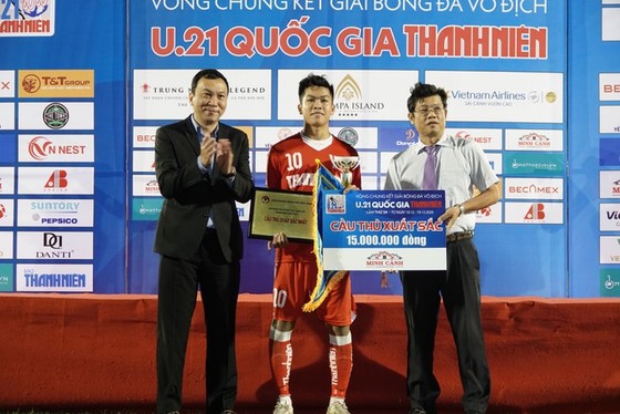 Viettel lần đầu tiên lên ngôi vô địch U21 Quốc gia ảnh 2 Viettel lần đầu tiên lên ngôi vô địch U21 Quốc gia ảnh 2