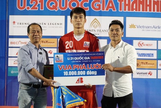 Viettel lần đầu tiên lên ngôi vô địch U21 Quốc gia ảnh 1 Viettel lần đầu tiên lên ngôi vô địch U21 Quốc gia ảnh 1
