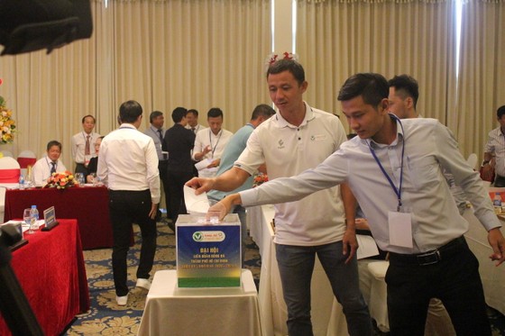 Đại hội LĐBĐ TPHCM, ông Trần Anh Tú tái đắc cử vị trí Chủ tịch ảnh 1 Đại hội LĐBĐ TPHCM, ông Trần Anh Tú tái đắc cử vị trí Chủ tịch ảnh 1