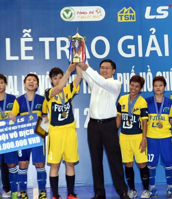 Giải futsal nữ VĐQG lần đầu tiên sẽ diễn ra vào năm 2021 ảnh 1 Giải futsal nữ VĐQG lần đầu tiên sẽ diễn ra vào năm 2021 ảnh 1