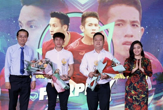 Nguyễn Nhớ đoạt giải Fair-play 2020 ảnh 1 Nguyễn Nhớ đoạt giải Fair-play 2020 ảnh 1