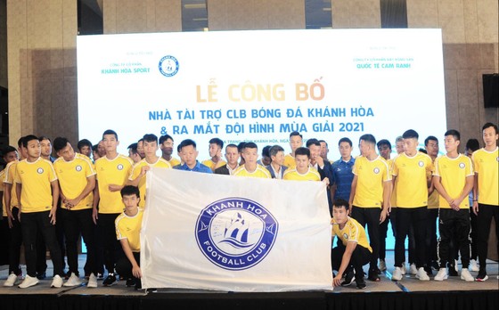 Nhà tài trợ mới ‘phá két’ để thưởng lớn cho Khánh Hòa ảnh 1 Nhà tài trợ mới ‘phá két’ để thưởng lớn cho Khánh Hòa ảnh 1