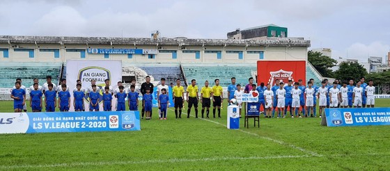 An Giang chọn sân Kiên Giang làm sân nhà mùa bóng 2021 ảnh 1