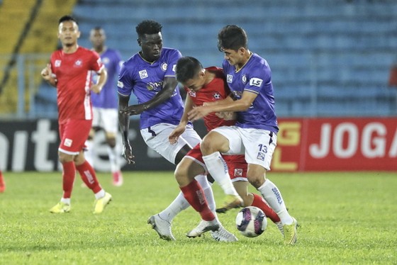 Hà Nội thắng trận đầu tiên tại LS V-League 2021 ảnh 1
