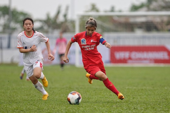 Đội U19 nữ TPHCM giành 1 điểm vào phút cuối ảnh 2