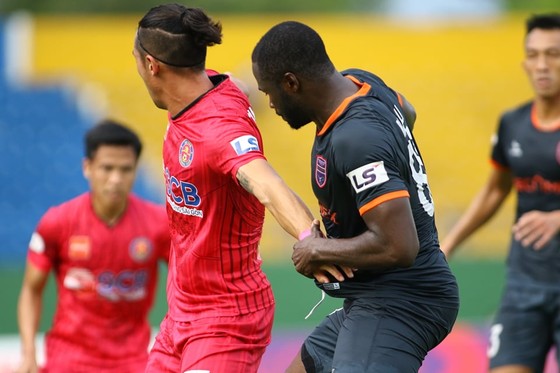 B.Bình Dương – Sài Gòn FC 1-0: Chiến thắng nhọc nhằn ảnh 1