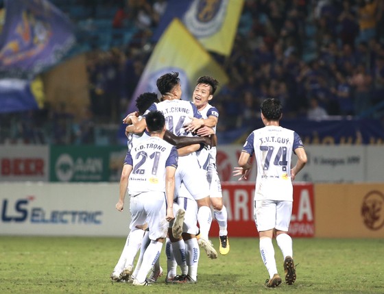 Quang Hải đưa Hà Nội FC trở lại với tốp 6 V-League ảnh 1 Quang Hải đưa Hà Nội FC trở lại với tốp 6 V-League ảnh 1