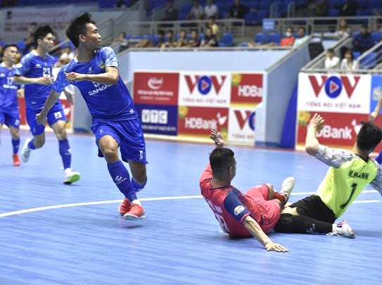 Cuộc đua tam mã tại Giải futsal HD Bank VĐQG 2021 ảnh 2 Cuộc đua tam mã tại Giải futsal HD Bank VĐQG 2021 ảnh 2