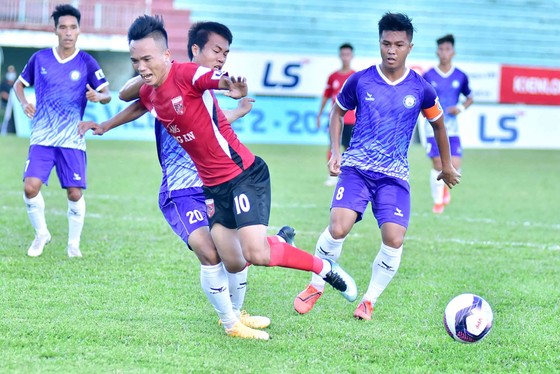 Giải hạng Nhất LS 2021: An Giang và Phố Hiến vẫn chưa biết thắng ảnh 1