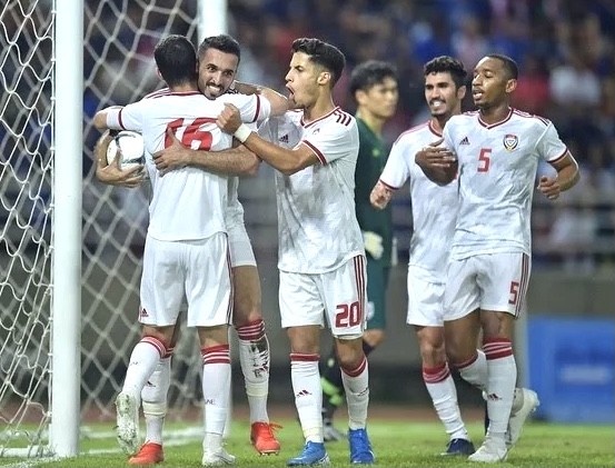 UAE dội "mưa bàn thắng" vào lưới Malaysia 