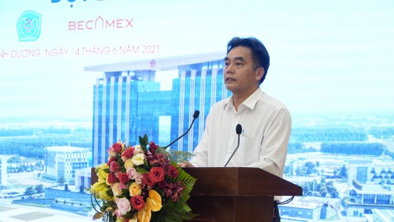 Becamex IDC tiếp tục ủng hộ 40 tỷ đồng vào công tác phòng chống dịch Covid-19 ảnh 1