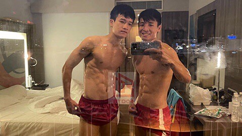 Các cầu thủ tập luyện chờ ngày trở lại sân cỏ ảnh 8