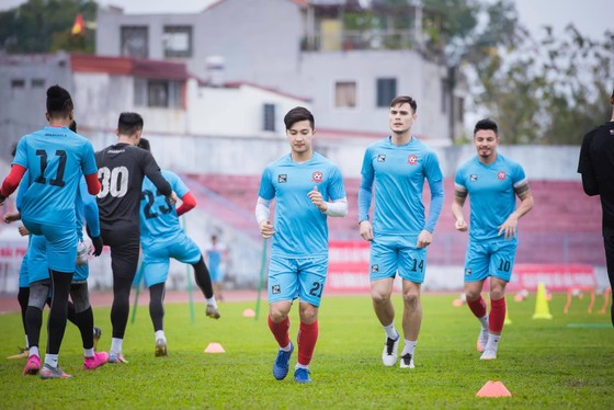 Hải Phòng nhận viện binh từ HA.GL trước trận thư hùng với Topenland Bình Định ảnh 1