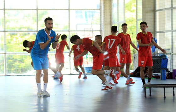 Đội tuyển futsal Việt Nam và dấu ấn từ chuyên gia thể lực ảnh 1