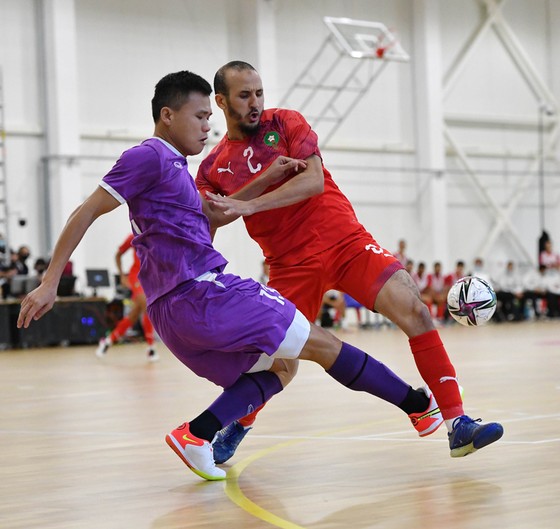 Đội tuyển futsal Việt Nam làm quen với công nghệ VAR ảnh 1