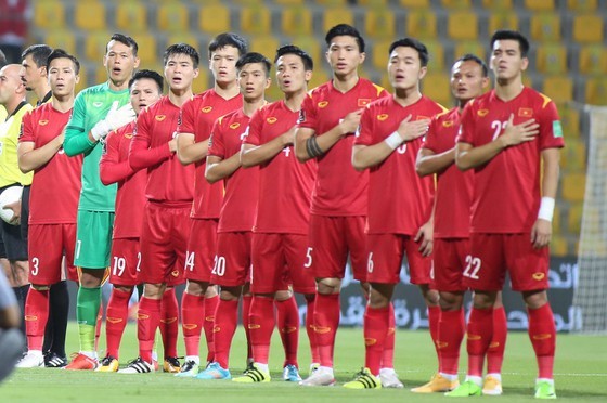 Đội tuyển Việt Nam đang là ĐKVĐ AFF Cup. Ảnh: ANH KHOA