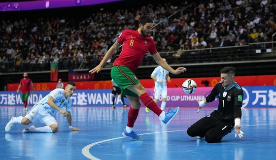 Bồ Đào Nha trở thành tân vô địch sau khi giành chiến thắng trước Argentina. Ảnh: FIFA