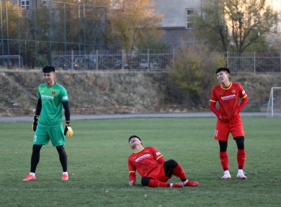 U22 Việt Nam giải tỏa áp lực trước ngày nhập cuộc ảnh 5 U22 Việt Nam giải tỏa áp lực trước ngày nhập cuộc ảnh 5