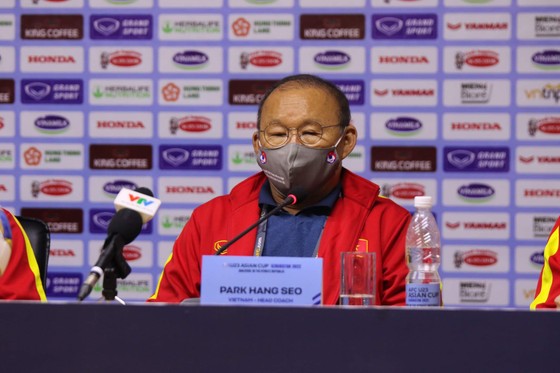 HLV Park Hang-seo: ‘Tôi hơi thất vọng về trận đấu’ ảnh 1
