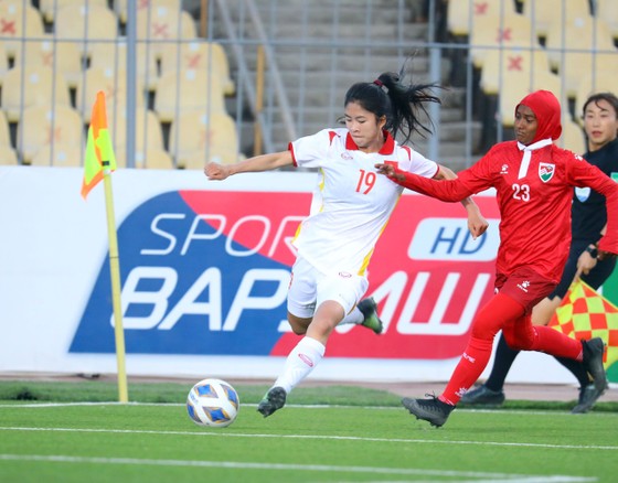 Đội tuyển nữ Việt Nam giành vé tham dự VCK Asian Cup nữ 2022