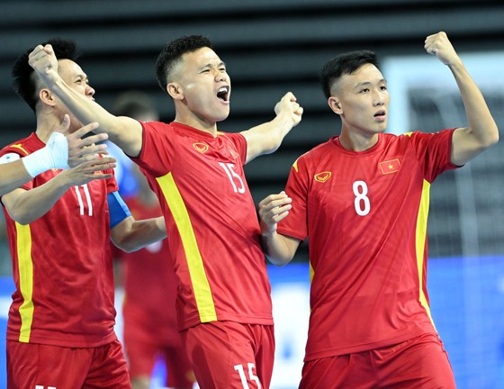 Đội tuyển futsal Việt Nam lần thứ hai góp mặt ở đấu trường World Cup 