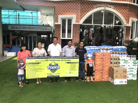 Khởi tranh Giải Tennis Electric & Automation Open tranh Cúp Đạt Vĩnh Tiến 2021 ảnh 1