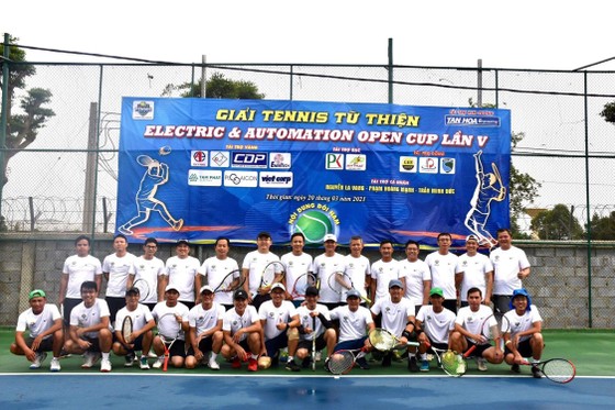 Giải Tennis E&A Open lần V được tổ chức vào tháng 03/2021