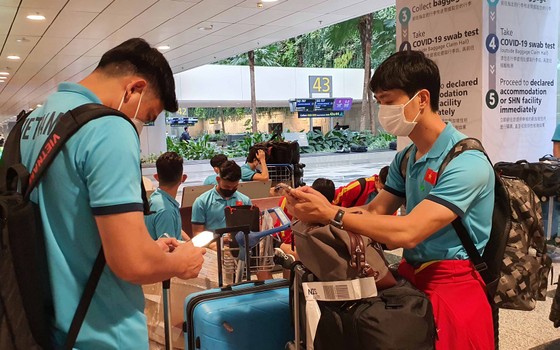 Đội tuyển Việt Nam đến Singapore, AFF Cup 2020 chính thức khởi động ảnh 2