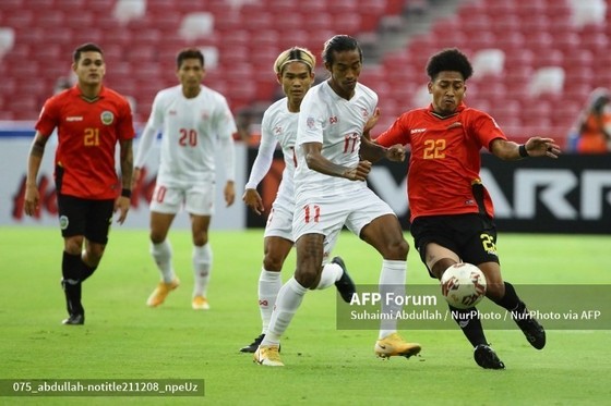 Myanmar có 3 điểm đầu tiên từ trận thắng Timor Leste
