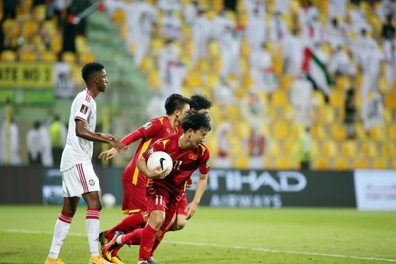 Minh Vương có tên ở danh sách 23 cầu thủ đăng ký trận gặp Indonesia