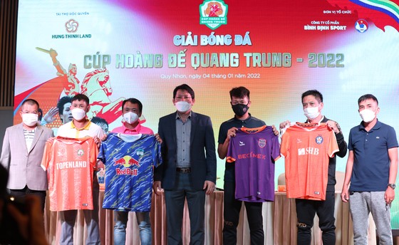 Bốn đội mạnh hội tụ ở đất Võ tham dự Cúp Hoàng đế Quang Trung 2022 ảnh 1